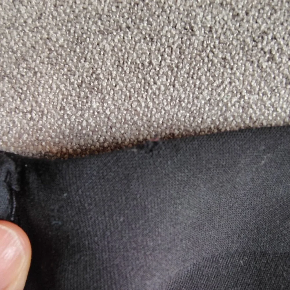 Ralph Lauren black label 100% wool equestrian riding pants women 12 black